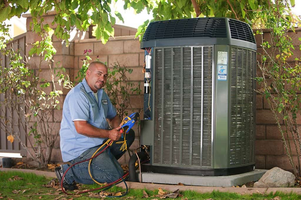 Air conditioner tune up