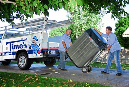 air conditioning replacement rancho mirage ca