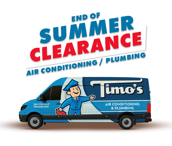 End of Summer Clearance Sale