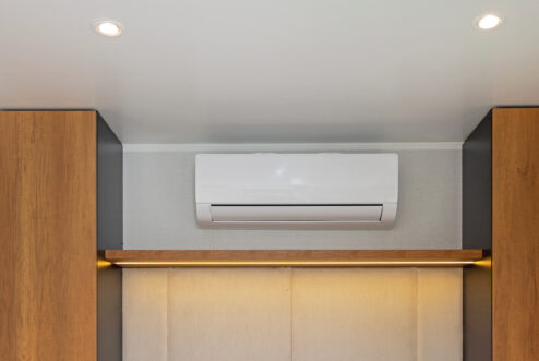 Mini split ac system
