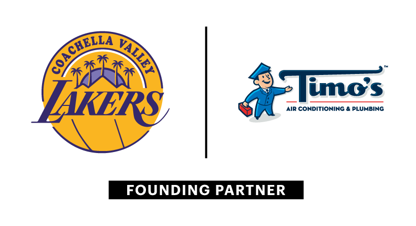 Coachella Valley Lakers Founding Partner