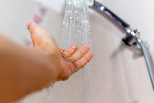 cold shower